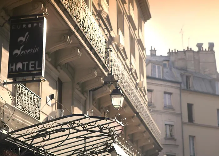 Europe Saint Severin-Paris Notre Dame